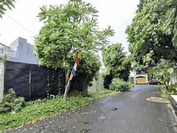 Dijual Kavling Hook Pondok Indah Jalan Lebar Suasana Tenang