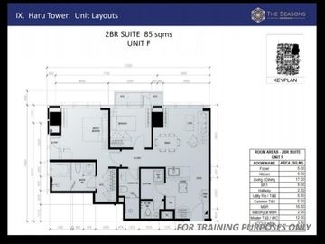 OWN A PIECE OF JAPAN IN THE SEASONS RESIDENCES BGC