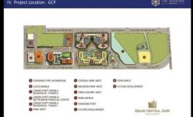 OWN A PIECE OF JAPAN IN THE SEASONS RESIDENCES BGC