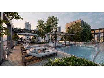 SE VENDEN APARTAMENTOS EN PH TRIBU EN COCO DEL MAR