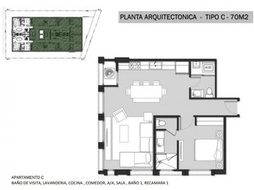 SE VENDEN APARTAMENTOS EN PH TRIBU EN COCO DEL MAR