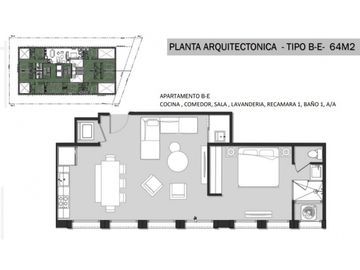 SE VENDEN APARTAMENTOS EN PH TRIBU EN COCO DEL MAR