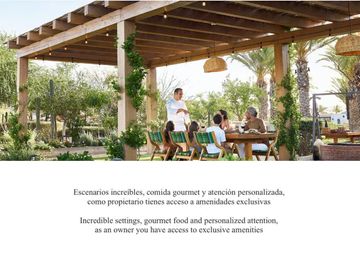 Terraza con alberca privada, penthouse, cuarto de serviico con baño, club de pla