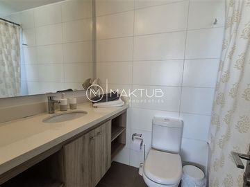 Departamento en arriendo de 1 dorm. en Cochoa