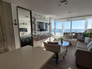 Departamento en arriendo de 1 dorm. en Cochoa