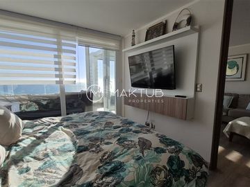 Departamento en arriendo de 1 dorm. en Cochoa