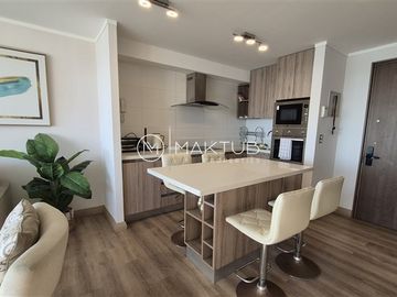 Departamento en arriendo de 1 dorm. en Cochoa