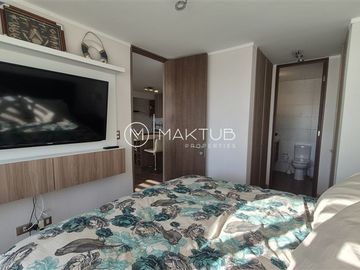 Departamento en arriendo de 1 dorm. en Cochoa