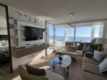 Departamento en arriendo de 1 dorm. en Cochoa