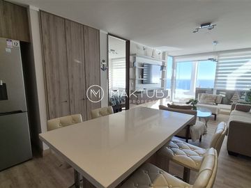 Departamento en arriendo de 1 dorm. en Cochoa