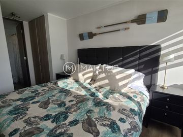 Departamento en arriendo de 1 dorm. en Cochoa