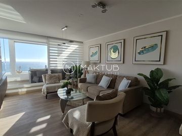 Departamento en arriendo de 1 dorm. en Cochoa