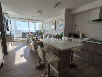Departamento en arriendo de 1 dorm. en Cochoa