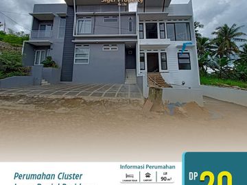 rumah baru dalam kota, nyaman 1 lantai siap huni