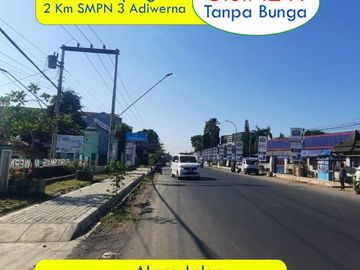 Tanah Murah Di Tegal, Adiwerna, 5 Menit SMPN 3 Adiwerna, SHM