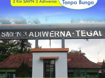 Tanah Murah Di Tegal, Adiwerna, 5 Menit SMPN 3 Adiwerna, SHM