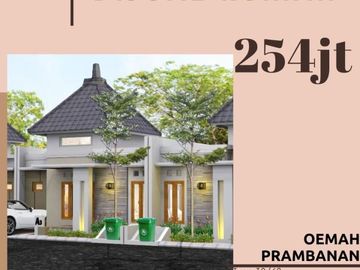 Hunian Cantik Jawa Modern Pesan Bangun Di Prambanan Siap KPR