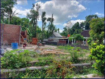 Dijual Cepat Tanah di Prambanan Luasan 135 m2