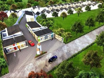 Rumah Rasa Villa Modern Dekat Pesantren DP 20 Jt Bogor