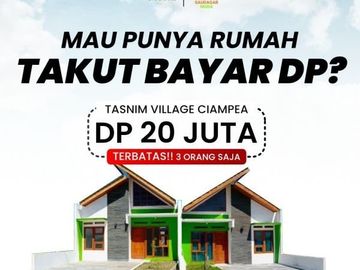 Rumah Rasa Villa Modern Dekat Pesantren DP 20 Jt Bogor