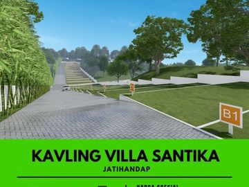 tanah kavling BISA DICICIL di jatihandap bandung