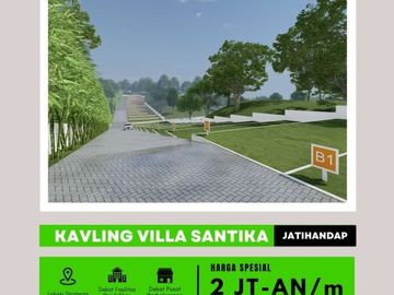 tanah kavling BISA DICICIL di jatihandap bandung