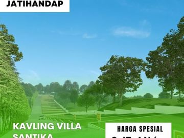 tanah kavling BISA DICICIL di jatihandap bandung