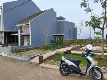 Perumahan Konsep Villa Promo Gratis Semua Biaya Apapun di Dau Malang Dekat Batu Pemandangan Gunung