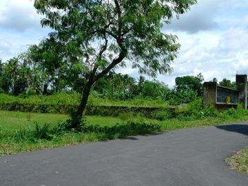 Dekat RSUD Sleman Tanah Kapling 2 Jutaan SHM