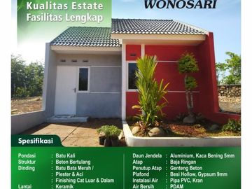 Dekat Wisata Hunian Nyaman dan Murah Wonosari, Jangan Sampai Kehabisan!