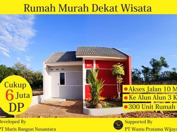 Dekat Wisata Hunian Nyaman dan Murah Wonosari, Jangan Sampai Kehabisan!