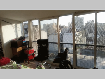 OPORTUNIDAD - Departamento en Venta en Balvanera 3 ambientes 56 m2, al frente - Saavedra 100