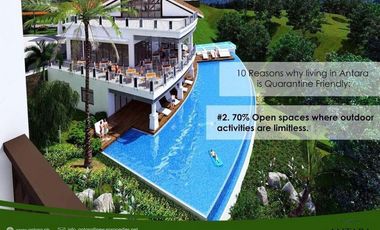 Ready For Occupancy Condominium in Antara Cebu with 5% DP