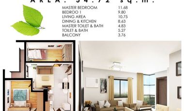Ready For Occupancy Condominium in Antara Cebu with 5% DP