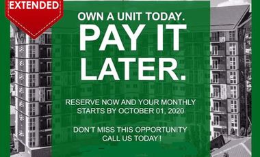 Ready For Occupancy Condominium in Antara Cebu with 5% DP