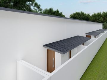 300 Juta Dapat Rumah 2 lanta di Klaten View Merapi Hadap Utara di Jl Manisrenggo