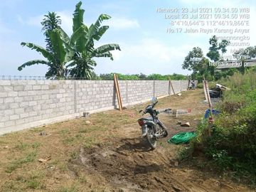 TANAH KAVLING LUAS MURAH DI MALANG DIJUAL HARGA 100 JUTAAN NEGO