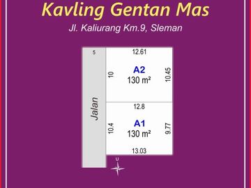Jual Tanah Murah Jakal KM 9, Legalitas SHM