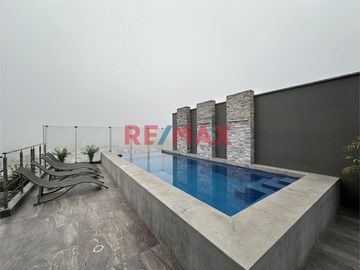 Duplex De Lujo En Monterrico Con Espectacular Vista A Valle Hermoso Surco