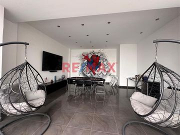 Duplex De Lujo En Monterrico Con Espectacular Vista A Valle Hermoso Surco