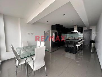 Duplex De Lujo En Monterrico Con Espectacular Vista A Valle Hermoso Surco