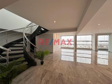 Duplex De Lujo En Monterrico Con Espectacular Vista A Valle Hermoso Surco