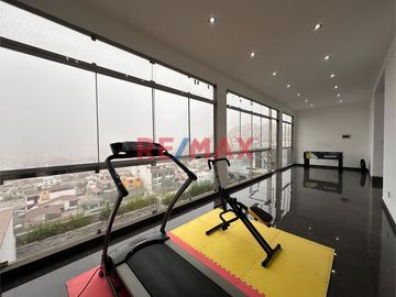 Duplex De Lujo En Monterrico Con Espectacular Vista A Valle Hermoso Surco