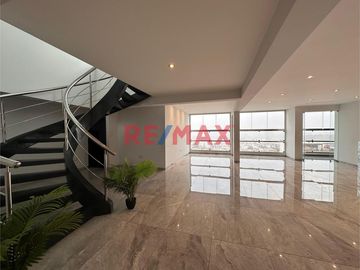 Duplex De Lujo En Monterrico Con Espectacular Vista A Valle Hermoso Surco