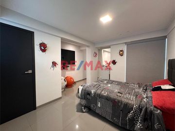 Duplex De Lujo En Monterrico Con Espectacular Vista A Valle Hermoso Surco