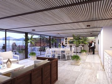 DEPARTAMENTO EN VENTA EN BOSQUES DE LAS LOMAS ,500m2