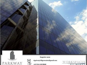 100++SQM Office space for sale in Filinvest City Alabang Parkway Corporate Center