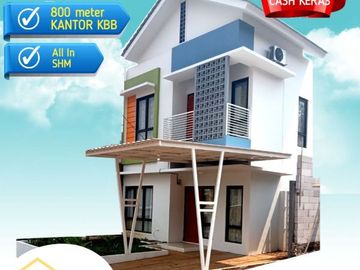 Perumahaan Mekarsariecoliving Mewah Minimalis Murah 2 Lt Kantor Bupati Bandung Barat Dkt Cimahi