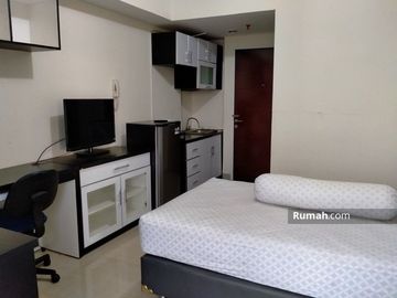 Apartemen Taman Melati size 27m2 type studio, full furnished tower B, Depok