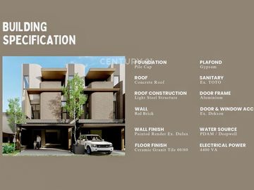 Dijual Rumah Brand New Taman Bintaro Residence nempel Bintaro Sektor 3 #280368